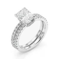 Zestaw Celestial Harmony - Komplet Moissanitu Astra & Starlet