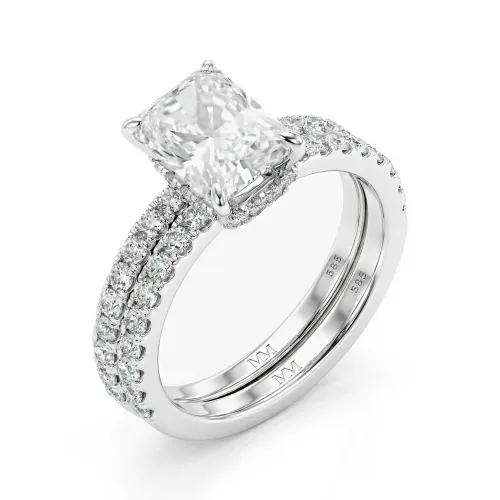 Celestial Harmony Set - Astra & Starlet Moissanit-Ensemble