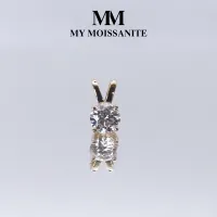 Terra - Zawieszka Solitaire z Moissanitem