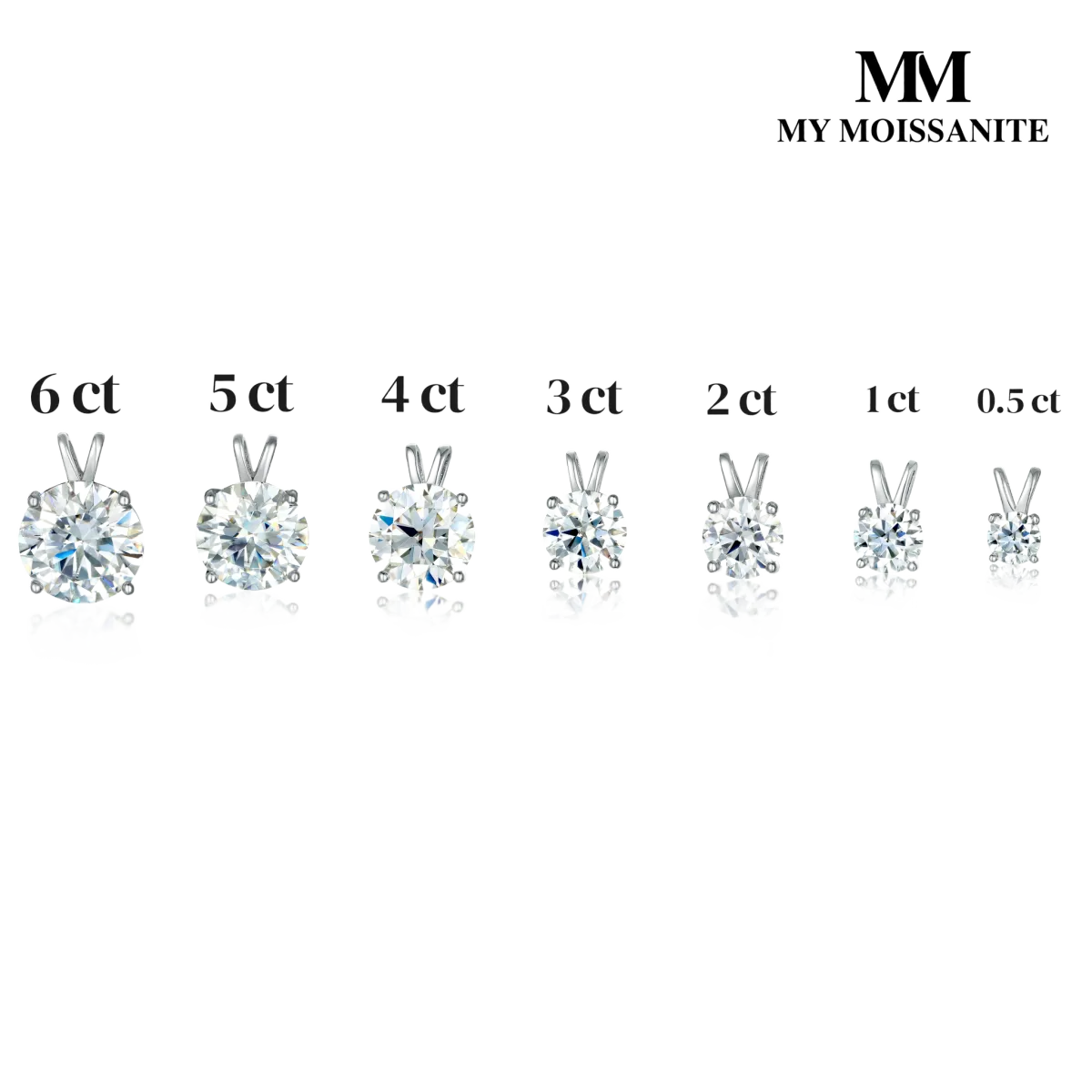 Terra - wisiorek z pasjansem i moissanitem