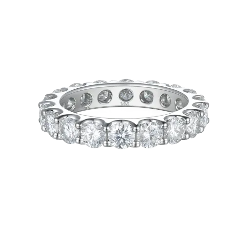 Evertina - Moissanite Eternity Ring