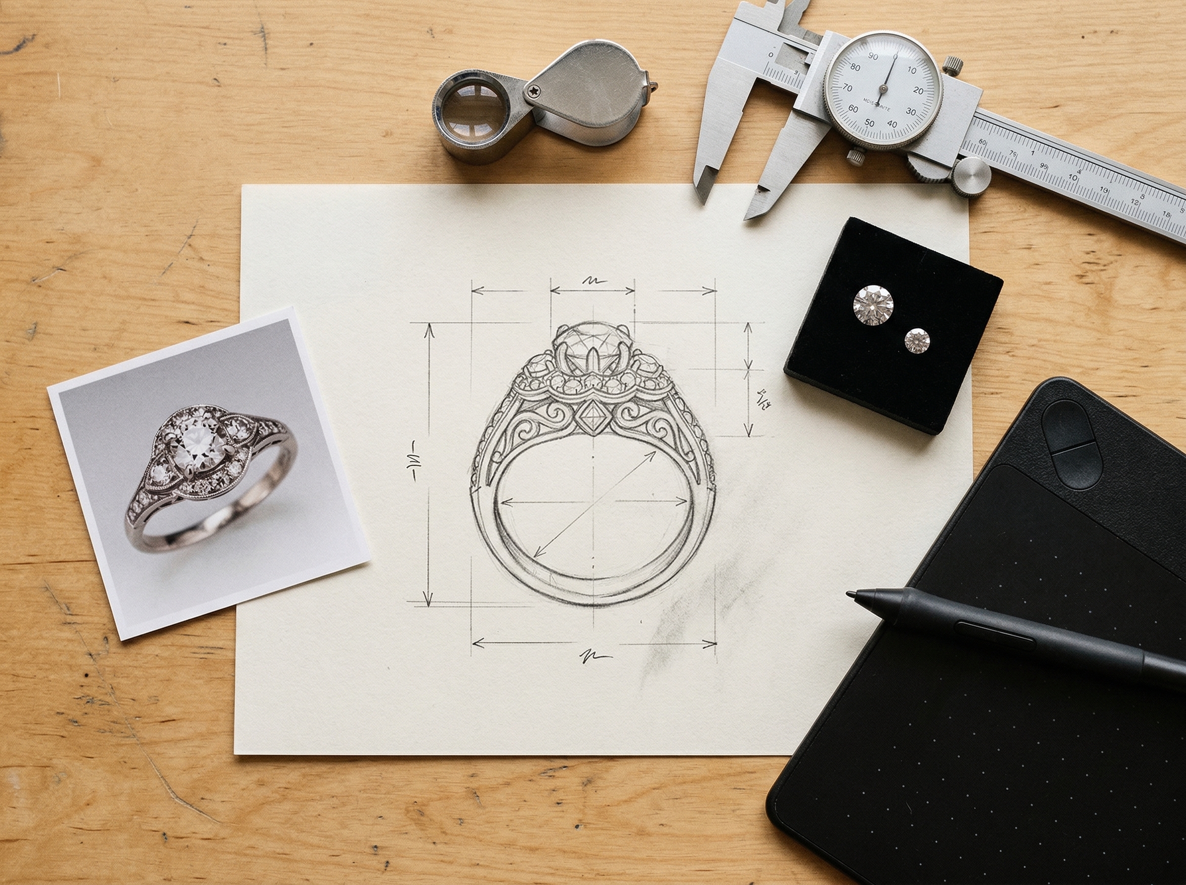 3D jewelry design